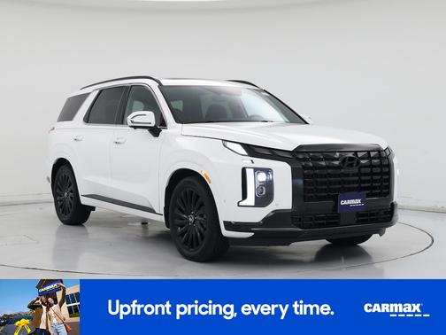 White 2025 Hyundai PALISADE Calligraphy Night Edition