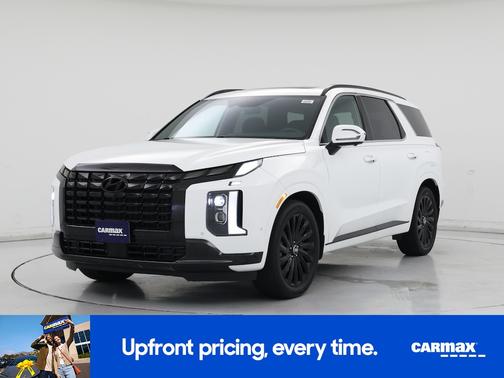 White 2025 Hyundai PALISADE Calligraphy Night Edition