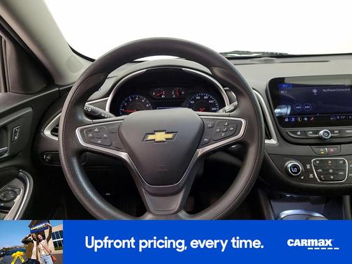 Silver 2022 Chevrolet Malibu LT