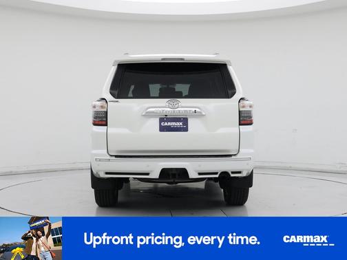 White 2019 Toyota 4Runner Limited
