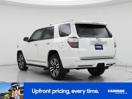 White 2019 Toyota 4Runner Limited