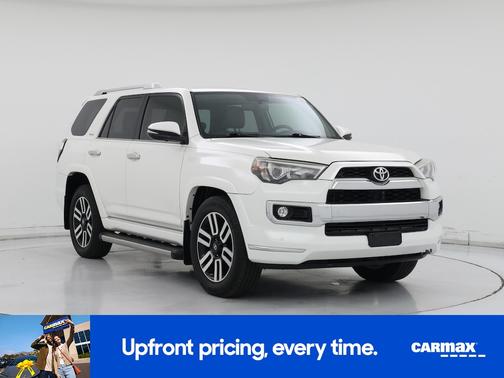 White 2019 Toyota 4Runner Limited