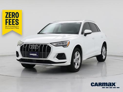 White 2020 Audi Q3 Premium
