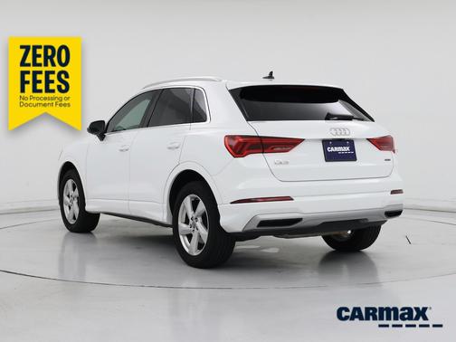 White 2020 Audi Q3 Premium