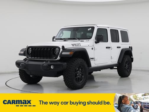 2025 Jeep Wrangler Willy's