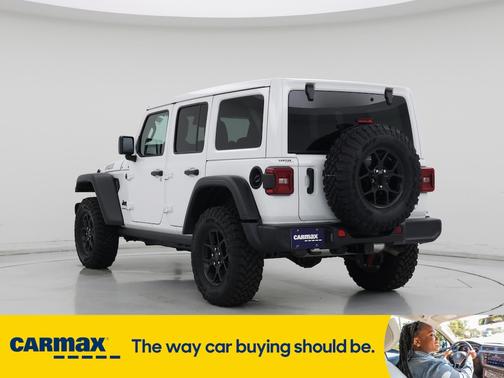 2025 Jeep Wrangler Willy's