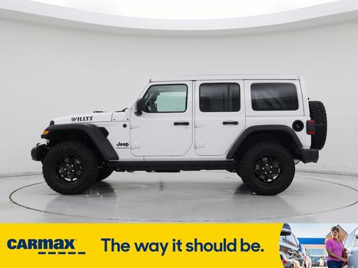 2025 Jeep Wrangler Willy's