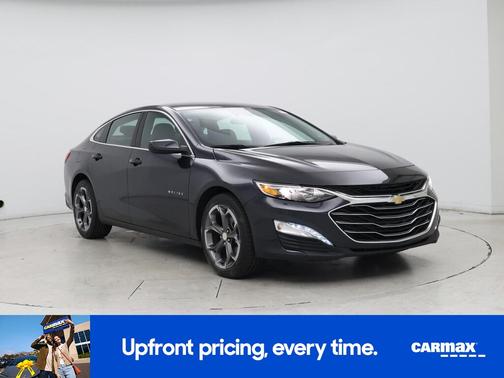 Black 2023 Chevrolet Malibu 1LT