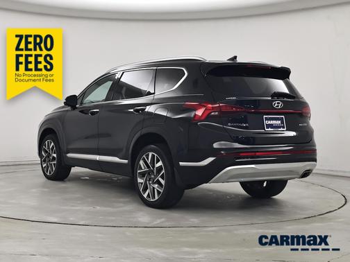 Black 2023 Hyundai SANTA FE Calligraphy
