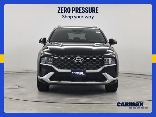 Black 2023 Hyundai SANTA FE Calligraphy