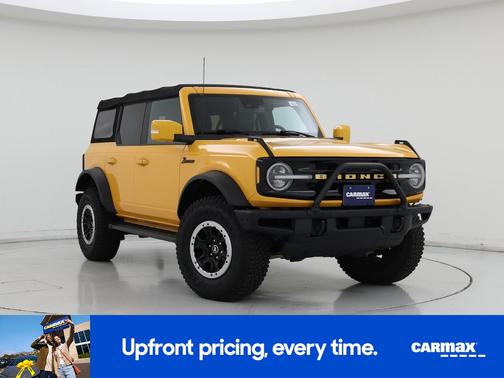 2022 Ford Bronco Badlands