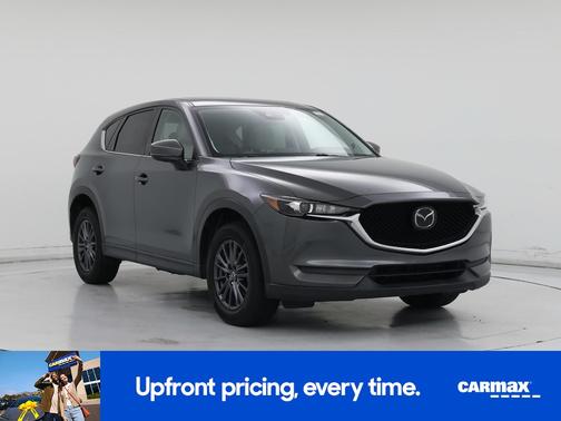 Gray 2019 Mazda CX-5 Touring