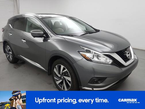 Gray 2016 Nissan Murano Platinum