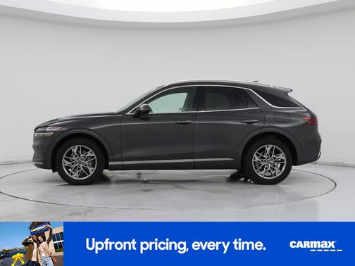 Gray 2025 Genesis GV70