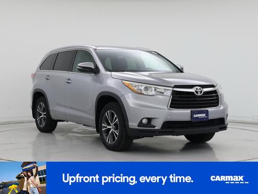2016 Toyota Highlander XLE
