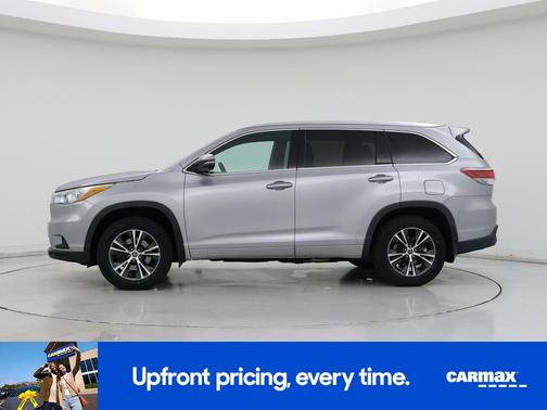 2016 Toyota Highlander XLE