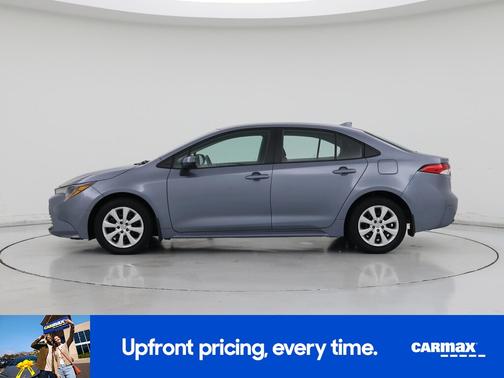 Blue 2025 Toyota Corolla LE