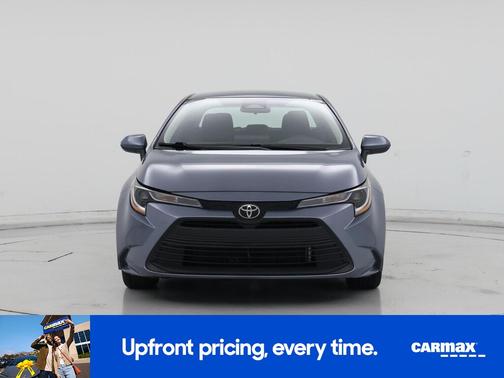 Blue 2025 Toyota Corolla LE