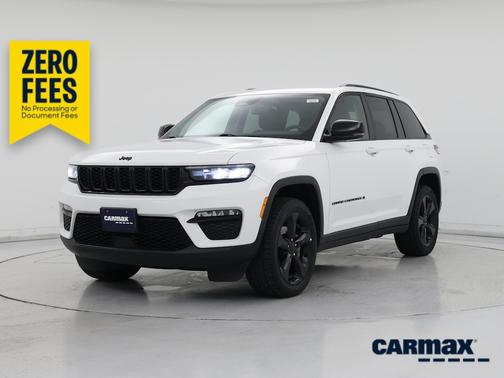 White 2023 Jeep Grand Cherokee Limited