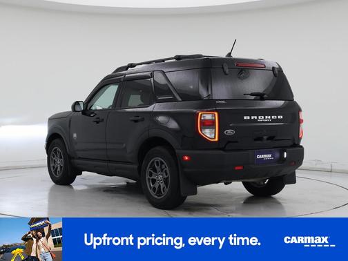 Black 2023 Ford Bronco Sport Big Bend