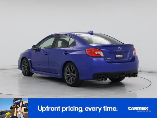 Blue 2017 Subaru WRX Limited