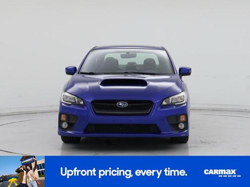 Blue 2017 Subaru WRX Limited