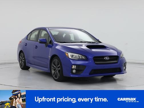 Blue 2017 Subaru WRX Limited