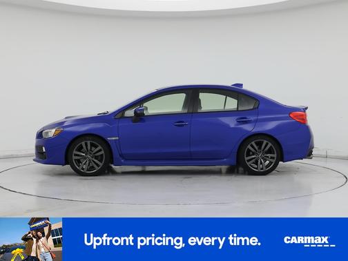 Blue 2017 Subaru WRX Limited