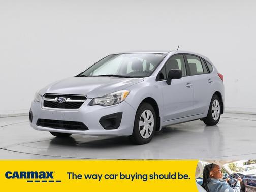 2013 Subaru Impreza 2.0I