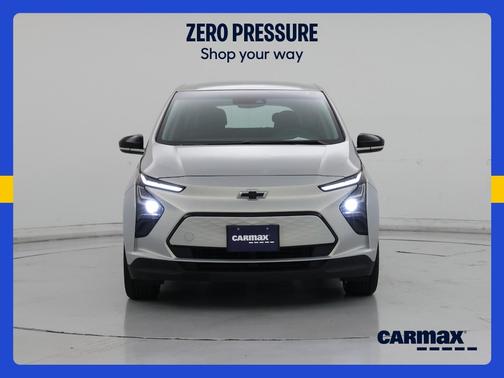 Silver 2023 Chevrolet Bolt EV LT