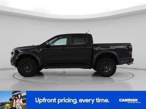 Black 2024 Ford Ranger Raptor