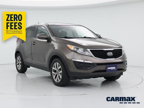 Brown 2014 Kia Sportage LX