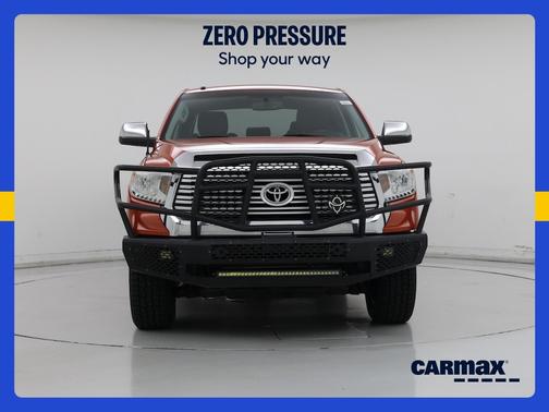 Orange 2016 Toyota Tundra Limited