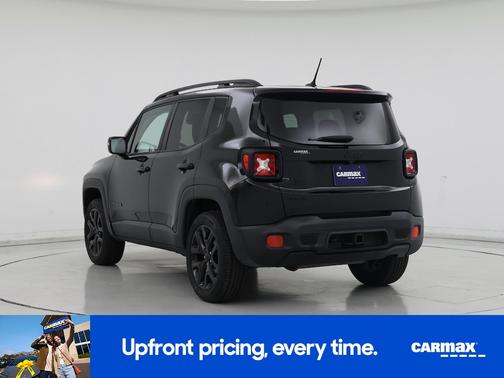 2017 Jeep Renegade Altitude