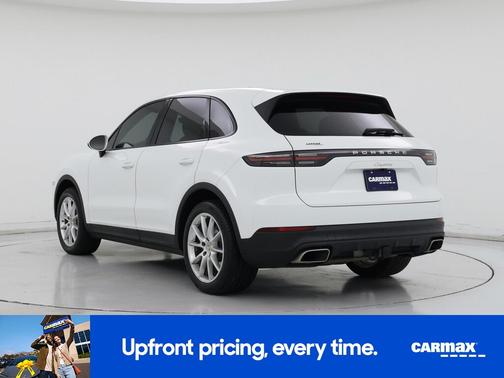 White 2020 Porsche Cayenne