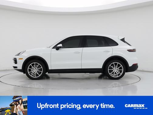 White 2020 Porsche Cayenne