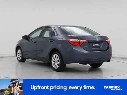 2016 Toyota Corolla LE