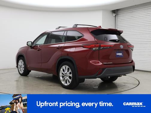 2023 Toyota Highlander Hybrid Limited