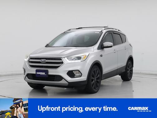 Silver 2017 Ford Escape Titanium