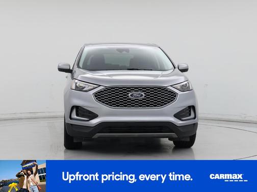 Silver 2024 Ford Edge SEL