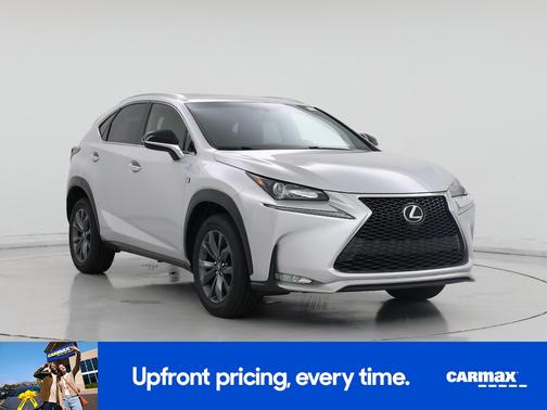 2017 Lexus NX 200t F-Sport