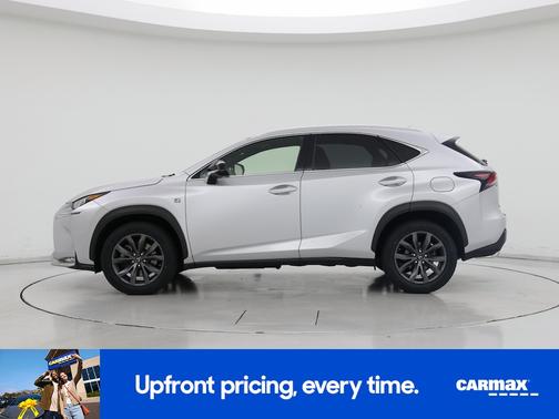 2017 Lexus NX 200t F-Sport