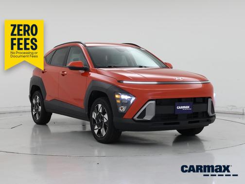 Orange 2024 Hyundai KONA SEL