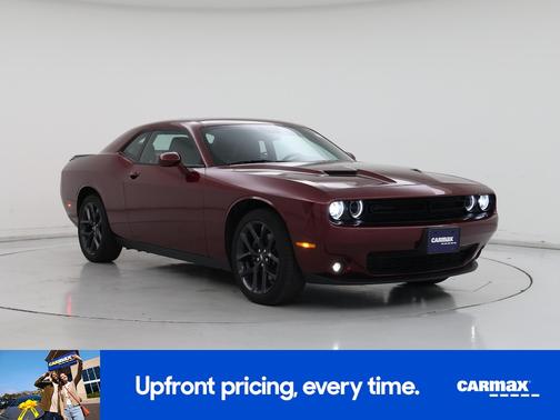 Burgundy 2021 Dodge Challenger SXT