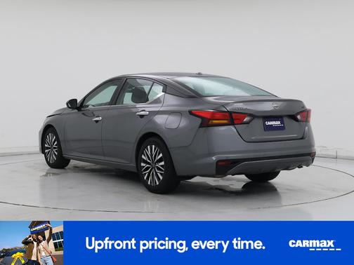 Gray 2024 Nissan Altima SV