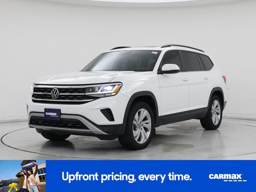 White 2021 Volkswagen Atlas SE w/Tech