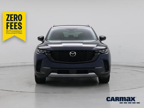 Blue 2024 Mazda CX-50 2.5 Turbo Premium Plus