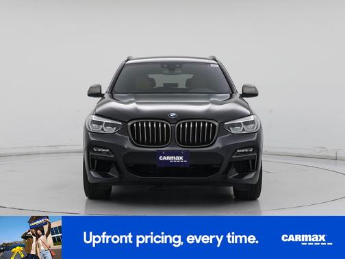 Gray 2021 BMW X3 M40I