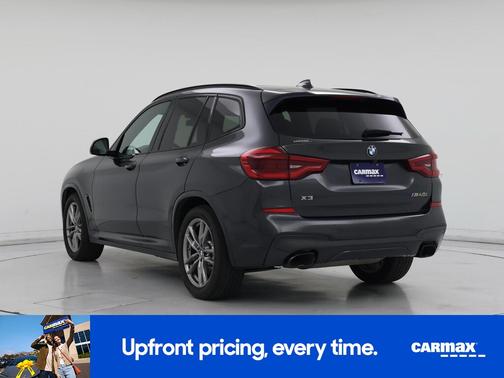Gray 2021 BMW X3 M40I