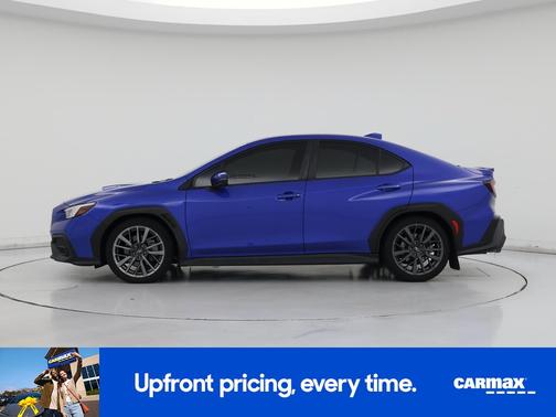 Blue 2022 Subaru WRX GT